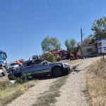 Intervenție contra cronometru în Timiș: Victime prinse între fiare