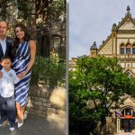 Alfred Simonis, alături de fiul său în prima zi de școală