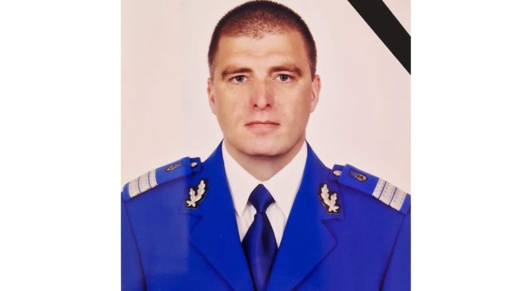 Doliu în Jandarmeria Timiș: Mihai Șulea a murit la 47 de ani