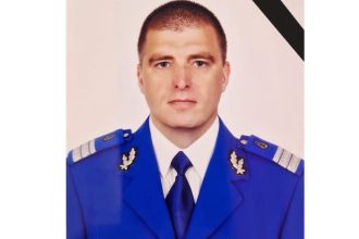 Doliu în Jandarmeria Timiș: Mihai Șulea a murit la 47 de ani