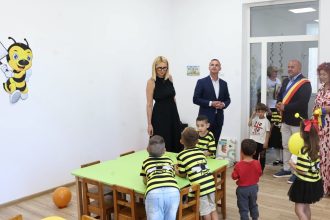Grădiniță complet renovată în Stamora Germană, la început de an școlar