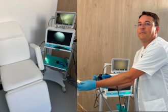 Aparatură nouă la OncoHelp Timișoara pentru investigații ORL