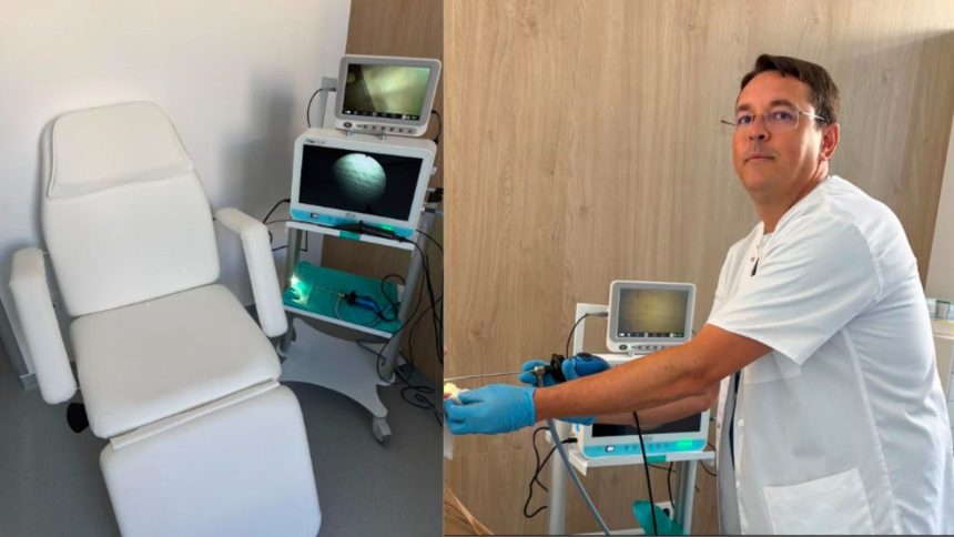 Aparatură nouă la OncoHelp Timișoara pentru investigații ORL