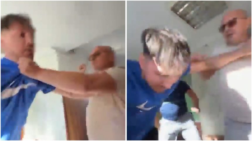 Scandal la Primăria Ohaba Lungă: Un bărbat agresat, un angajat reținut