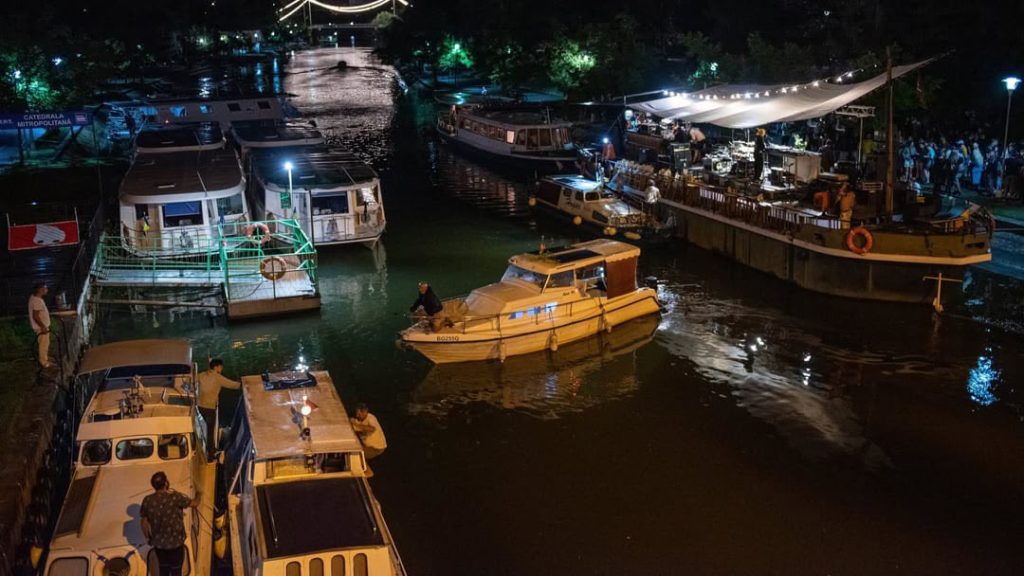 Regata Bega aduce 20 de ambarcațiuni din Serbia la Timișoara