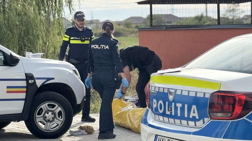 Cadavru descoperit în subsolul unui bloc din Timișoara, trupul ar fi fost devorat de șobolani.