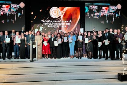Gala Excelenței în Afaceri – Topul Firmelor din Județul Timiș 2026