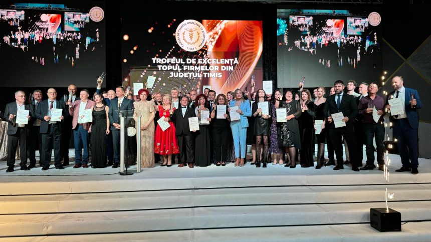 Gala Excelenței în Afaceri – Topul Firmelor din Județul Timiș 2026