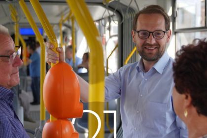 Dominic Fritz, bilanț la infrastructura de tramvai din Timișoara