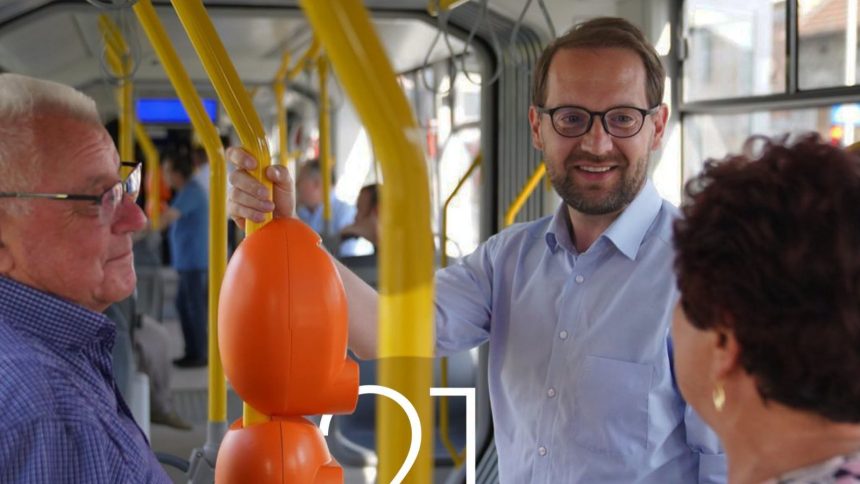 Dominic Fritz, bilanț la infrastructura de tramvai din Timișoara