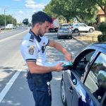 Șofer prins în flagrant în Timiș când încerca să mituiască un polițist