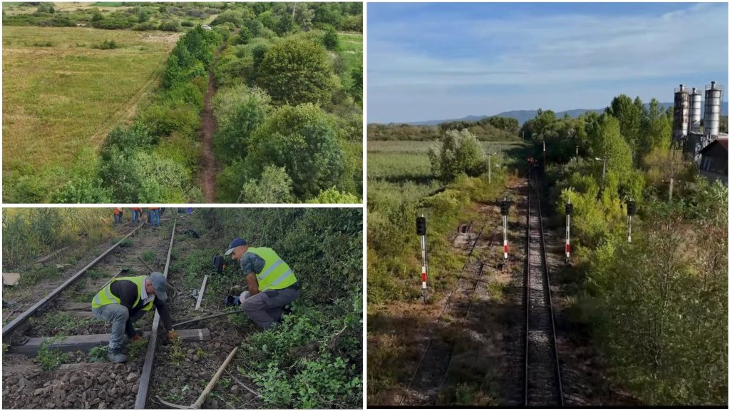 Linia ferată Caransebeș – Oțelu Roșu, pregătită de redeschidere