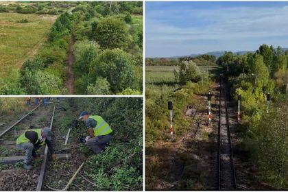 Linia ferată Caransebeș – Oțelu Roșu, pregătită de redeschidere