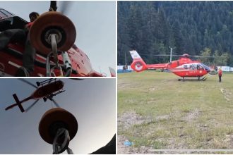 Salvamont Hunedoara, intervenție dificilă la Lacul Zănoaga din Retezat