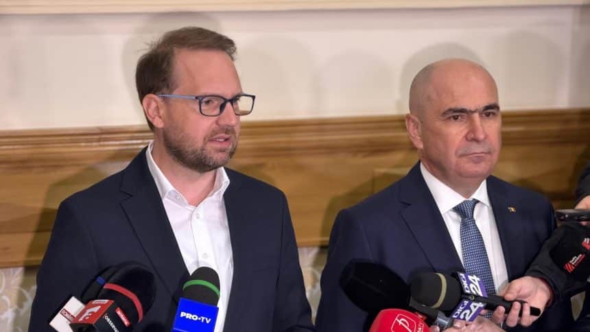 Liderul USR, Dominic Fritz, despre criza politică și necesitatea unor alegeri anticipate