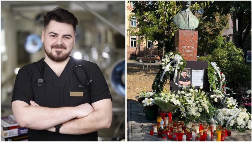 Doliu la UMF Timișoara: Un tânăr de 24 de ani a murit după licență