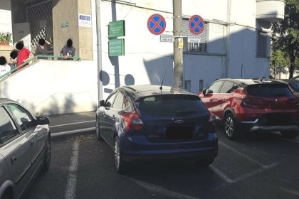 Amenzi de peste 360.000 de lei la Timișoara pentru parcări ilegale