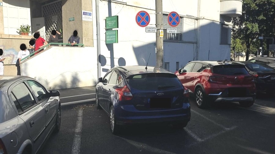 Amenzi de peste 360.000 de lei la Timișoara pentru parcări ilegale