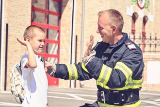 Porți deschise la ISU Timiș de Ziua Pompierilor