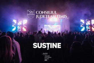 Consiliul Județean Timiș susține Timișoara Music Festival, organizat în Parcul Rozelor