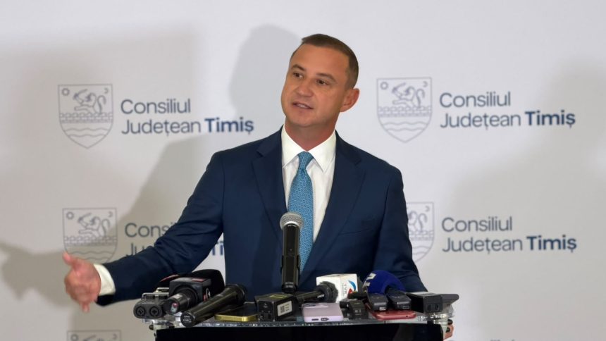 Traseul rutier Timișoara - Lugoj vizat pentru extinderea la patru benzi și construirea de centuri ocolitoare