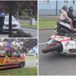 Accident pe bulevardul Cetății din Timișoara: Motociclist preluat de SMURD