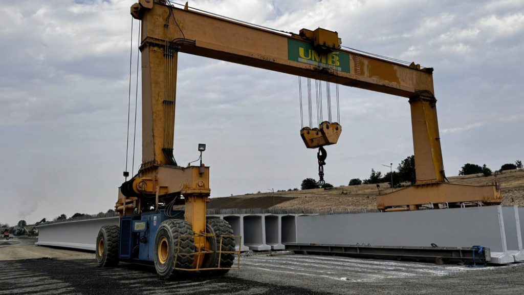 Săpăturile în tunelurile de pe A1 Margina - Holdea, aproape de final