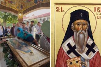 Sfântul Iosif cel Nou de la Partoș, ocrotitorul Banatului