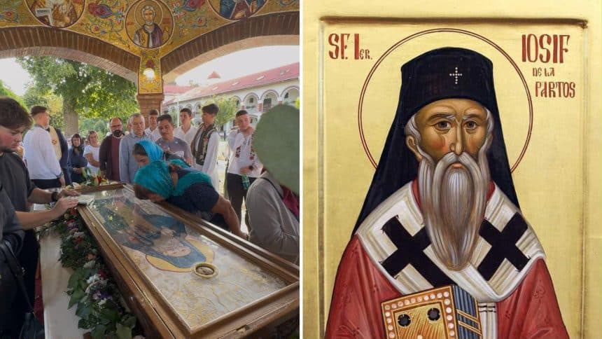 Sfântul Iosif cel Nou de la Partoș, ocrotitorul Banatului