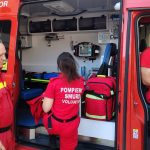 Accident în lanț pe bulevardul Brâncoveanu din Timișoara