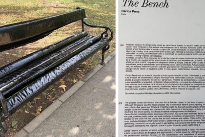Scandal la Timișoara: Instalație LGBTQ+ controversată în Parcul Botanic