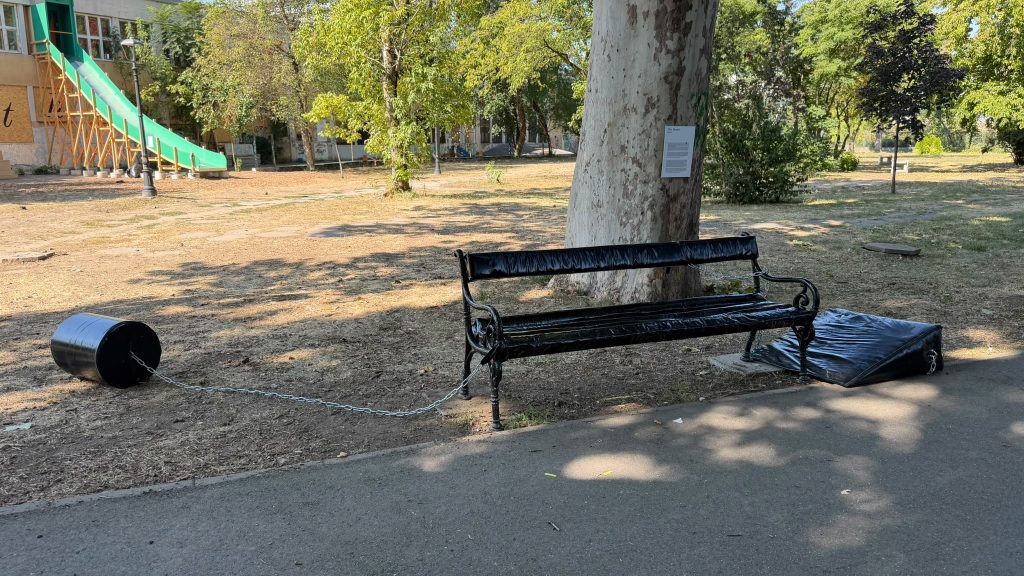 Organizatorii Bienalei Beta răspund criticilor: Instalația LGBTQ+ din Parcul Botanic nu este un proiect al Primăriei Timișoara