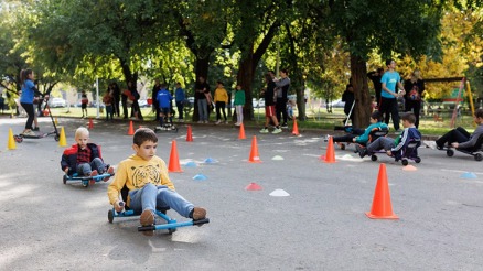 „Străzi pentru comunitate” în Timișoara: Programul complet din acest weekend