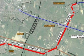 Licitație de 140 de milioane lei pentru drumul Moșnița Veche - Giroc