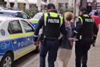 Hoață de haine prinsă pe Calea Șagului din Timișoara: Prejudiciu de 7.500 de lei