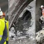 Radu Miruță, inspecție la tunelurile de pe autostrada A1