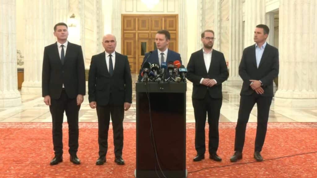 Siegfried Mureșan și liderii PNL, USR, UDMR pregătesc programul de guvernare