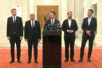 Siegfried Mureșan și liderii PNL, USR, UDMR pregătesc programul de guvernare