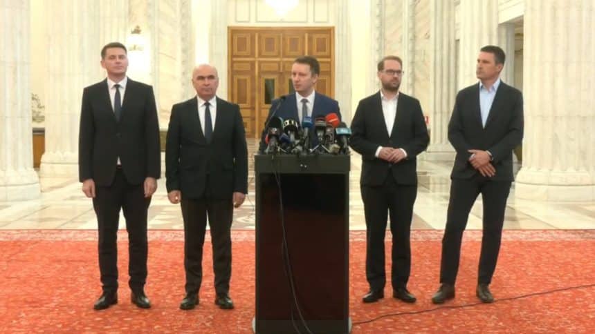Siegfried Mureșan și liderii PNL, USR, UDMR pregătesc programul de guvernare