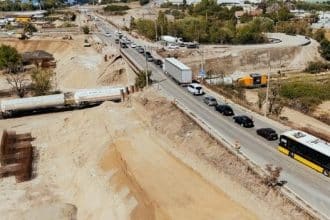 Șantierul Pasajului Slavici-Polonă avansează: Noi restricții de trafic în Timișoara