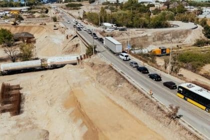 Șantierul Pasajului Slavici-Polonă avansează: Noi restricții de trafic în Timișoara
