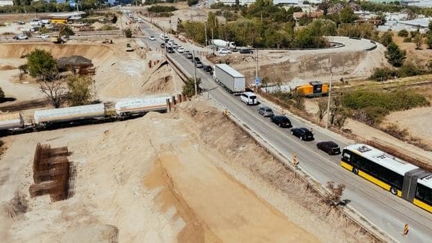 Șantierul Pasajului Slavici-Polonă avansează: Noi restricții de trafic în Timișoara