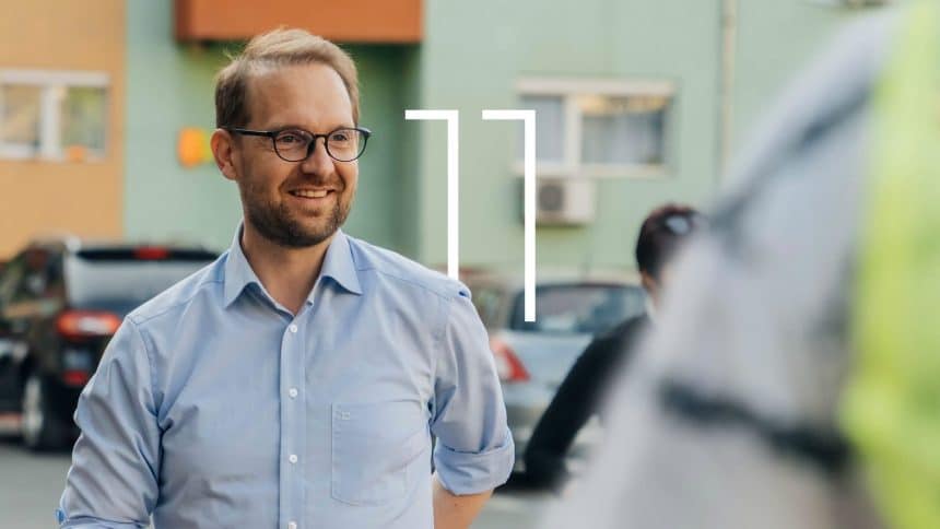 Dominic Fritz vorbește despre SaluT și curățenia din Timișoara