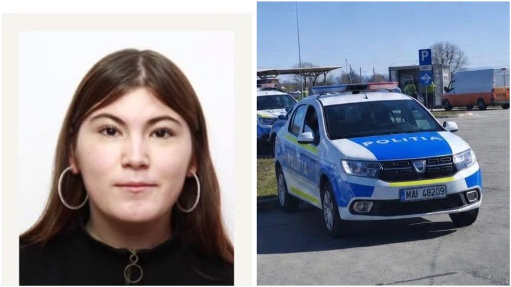Adelina, tânăra de 18 ani dispărută în Arad după ce a plecat spre școală