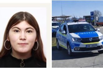 Adelina, tânăra de 18 ani dispărută în Arad după ce a plecat spre școală