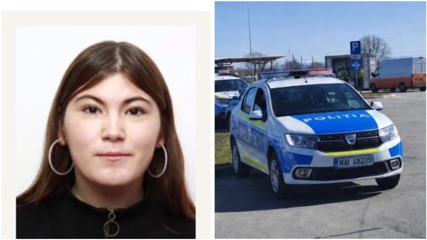 Adelina, tânăra de 18 ani dispărută în Arad după ce a plecat spre școală