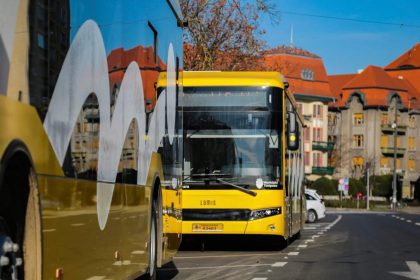 Cinci linii STPT circulă pe trasee deviate astăzi în Timișoara, din cauza restricțiilor de trafic