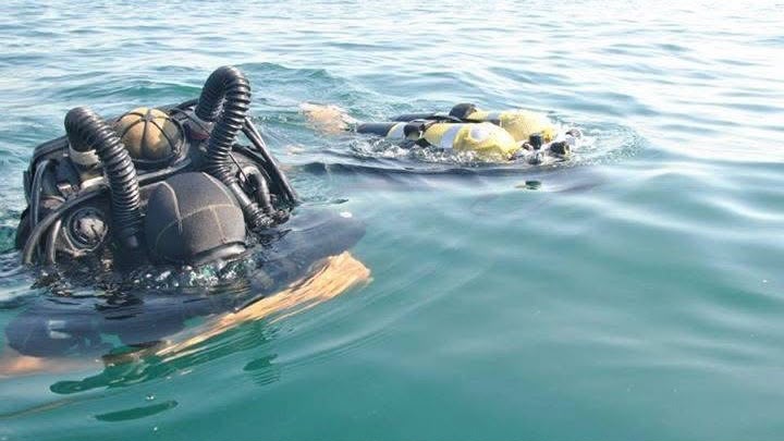 Scafandrii de luptă EOD au intervenit în Marea Neagră pentru neutralizarea unor resturi de dronă