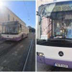 utobuzul STPT implicat în accidentul în care a fost rănit un copil de 13 ani, în Timișoara