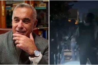 Călin Georgescu, săltat din trafic de mascați în dosarul finanțărilor fictive